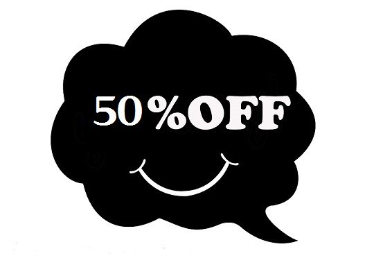 50%OFF