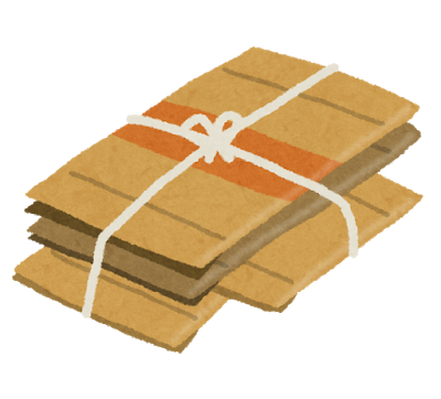 gomi_cardboard_himo