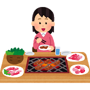 yakiniku_hitori_woman
