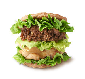 【悲報】モスバーガーさん『にくにくにくバーガー』