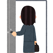 door_in_businesswoman