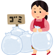 gomidashi_woman