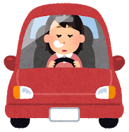 car_woman11_sleep