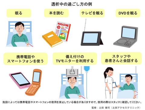 「人工透析」とかいう地獄wwnwwnwwnwwnww