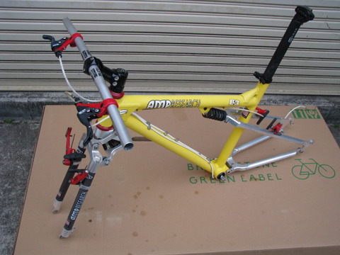 amp research ジャンクフレーム アンプリサーチ Yahoo!オークション - AMP RESEARCH アンプリサーチ MTB USA