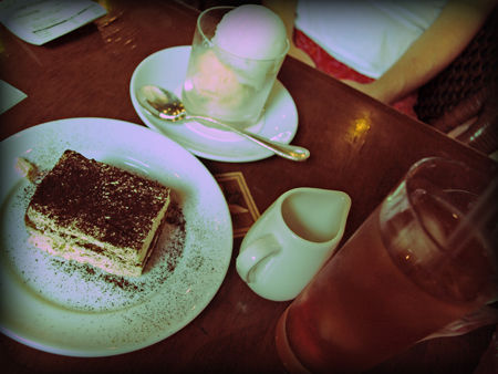 20130823-4 カフェ ミケランジェロ@代官山