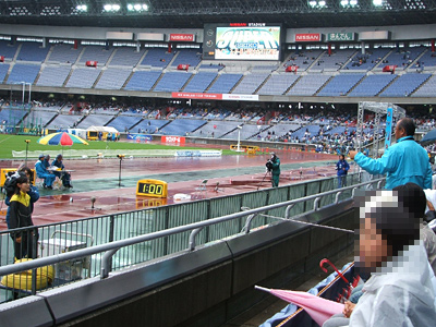 池田久美子と川本コーチ