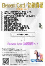 Element Card gold 初級講座