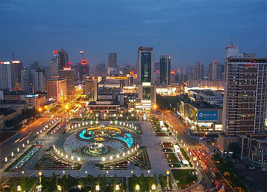 成都市 夜景2