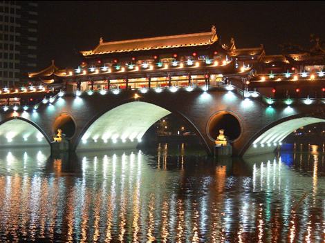 成都市 夜景