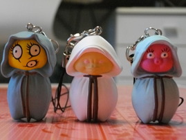 てるてる3匹 : ankoな日々