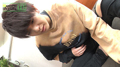 【Men’s Rush】愛くるしさ満載の激イケメン君がオナニー★-1