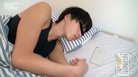 com】【妄想カレシ 綿貫瞬】眠ってる瞬の寝顔に欲情!!-1