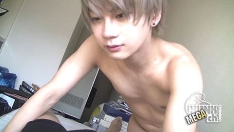 【Hunk-ch.com】魔性の美形ボーイの禁断猥褻口舌奉仕、、-1