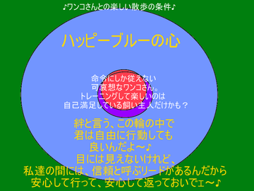 ハッピーブルーの心