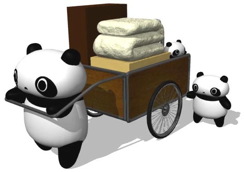 panda