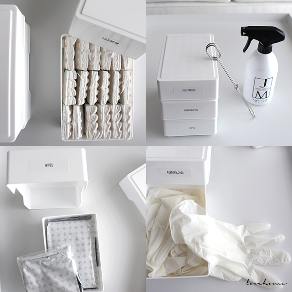 トイレのお掃除2 セリアの新商品 真っ白な収納ケースがシンデレラフィット お掃除グッズとトイレ掃除の流れ Lovehome 収納 インテリア Powered By ライブドアブログ