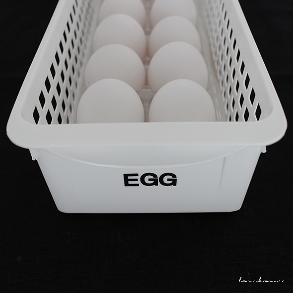 冷蔵庫の収納 マイスタイル ダイソーのケースを卵入れに 卵のパックのひと工夫 作り方付 Lovehome 収納 インテリア Powered By ライブドアブログ