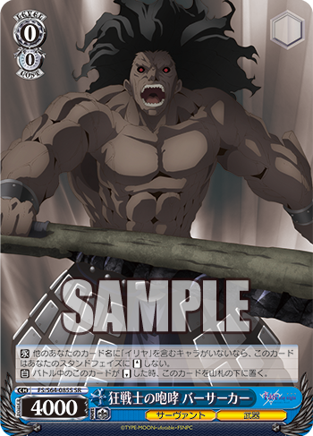 狂戦士の咆哮 バーサーカー_パラレル