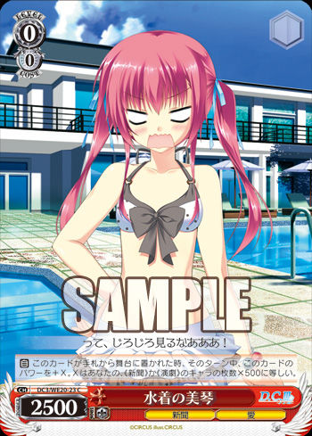 水着の美琴