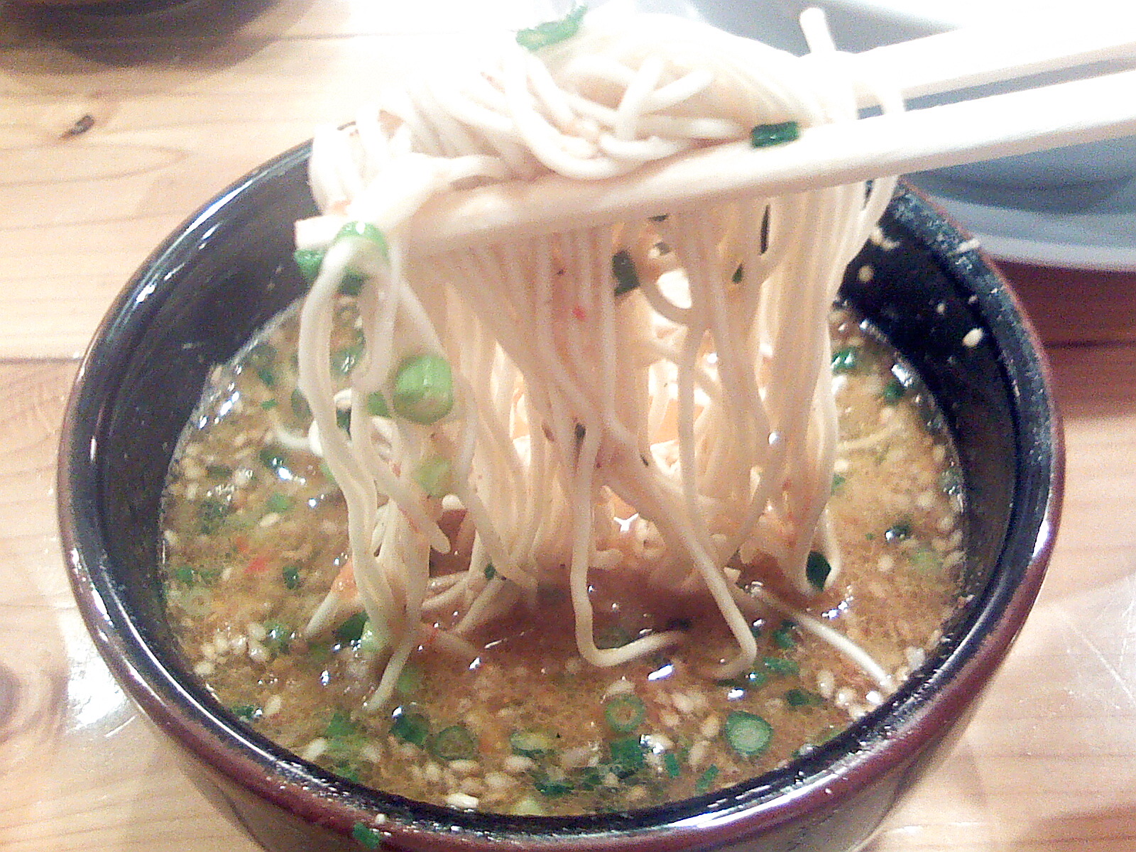 つけめん風に