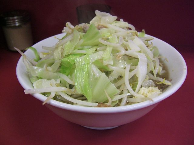 ラーメン二郎ひばりヶ丘駅前店(ラーメン+ニンニク)
