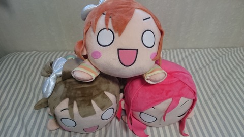 ラブライブ！寝そべりぬいぐるみ　パジャマ 618ki3S61NL._AC_SY200_QL15_.jpg