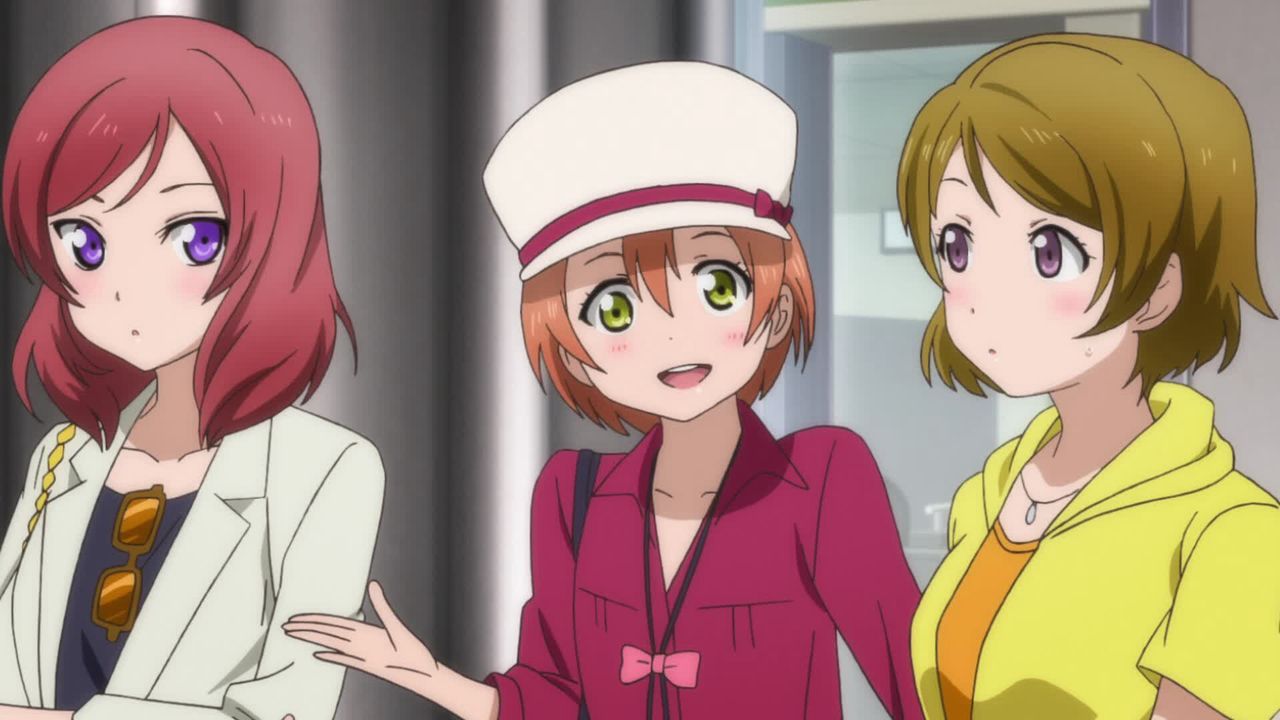 ぅ絵里ちゃん!えへへ