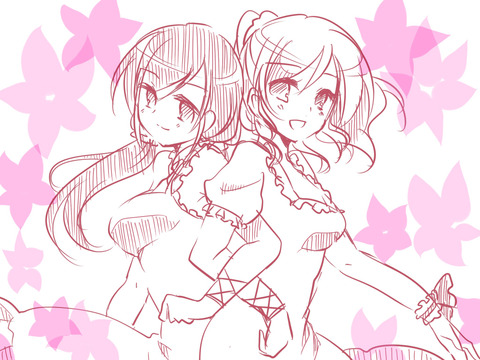 めちゃエロいラブライブ画像っていいよねwPart3809