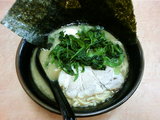ラーメンほうれん草味玉トッピング