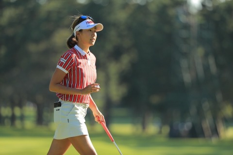 木戸愛2017日本女子オープンゴルフ選手権競技04
