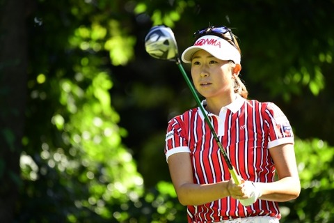 木戸愛2017日本女子オープンゴルフ選手権競技05