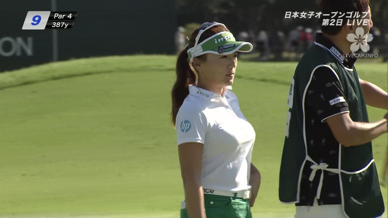 有村智恵 セクシー 有村智恵選手、日本女子オープンゴルフ選手権で上位 | 美女アスリートカタログ
