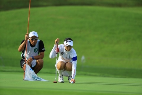 三浦桃香2018日本女子プロゴルフ選手権大会01