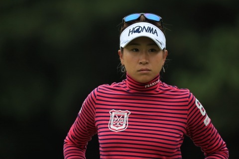 木戸愛2017日本女子オープンゴルフ選手権競技03