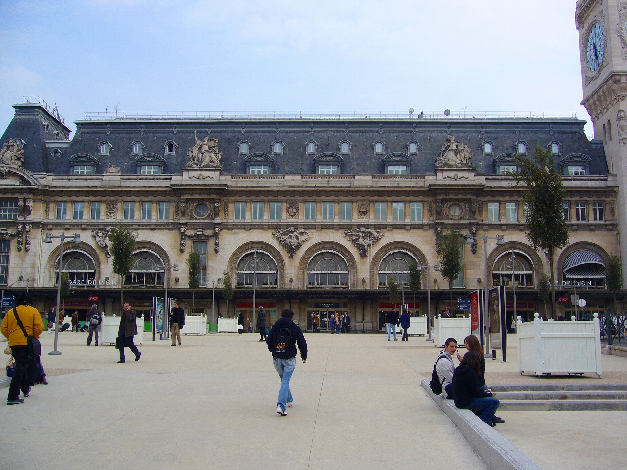 パリ=リヨン駅2