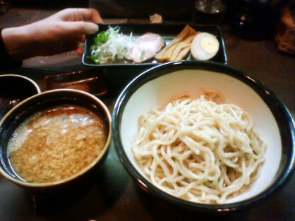 濃厚味噌つけ麺