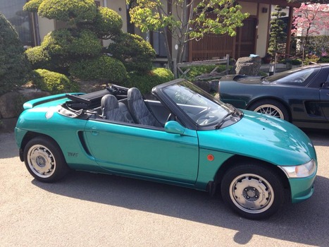 ホンダビート1