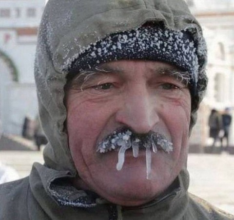 frozen-snot
