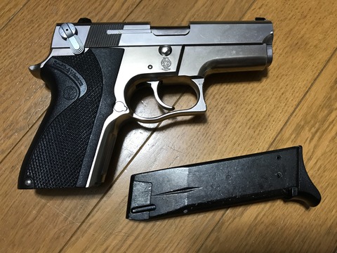 エアガンレビュー】WA S&W M6906 : Bravo1は自重で落下します エアガンレビュー】WA S&W M6906 : Bravo1は自重で落下します