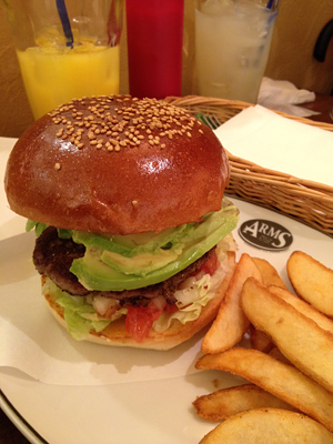 アボカドバーガー