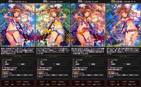 ビーチストライカー・リーシャ