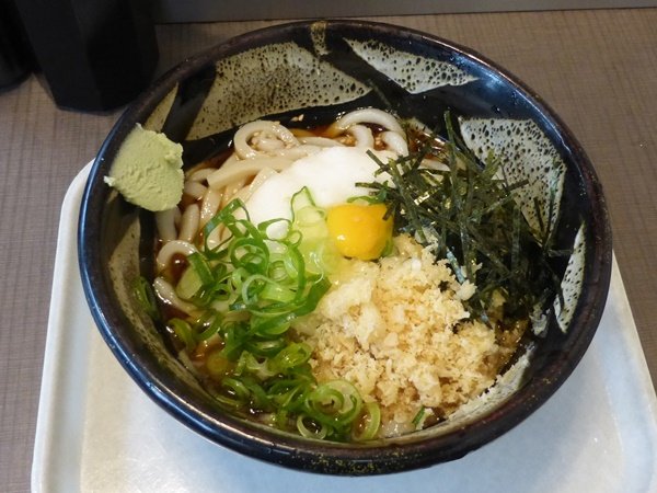 605おろしぶっかけうどん
