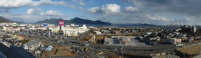 150厳神社パノラマ (2)