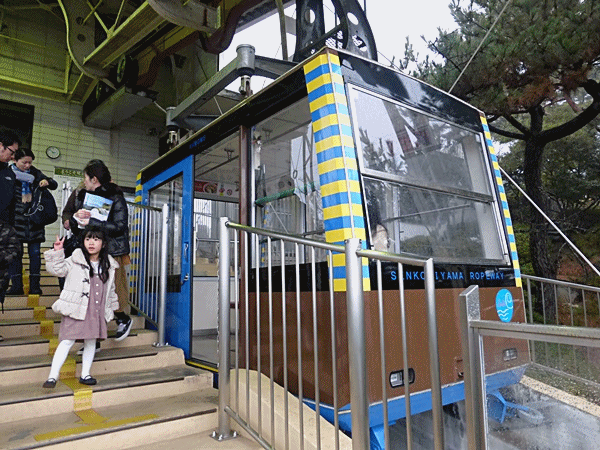 300ロープウェイ