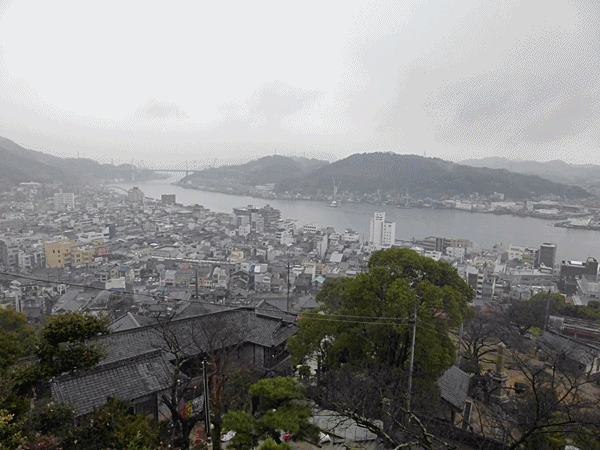 120あいにくの雨