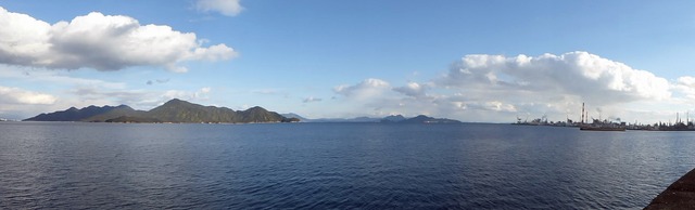 505海岸のパノラマ