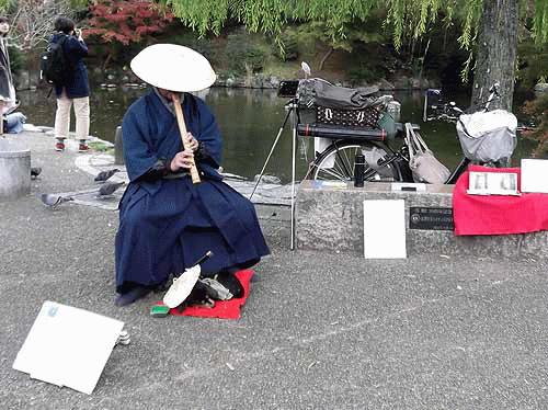 01外国人の人だかり