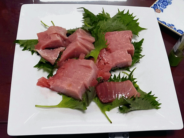 450マグロと金目鯛