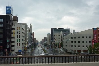 通路から見ると‥‥